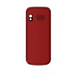 Back Panel Cover For Melbon Dude 02 Red - Maxbhi.com
