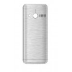 Back Panel Cover For Melbon Dude 99 Silver - Maxbhi.com