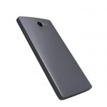 Back Panel Cover for Micromax Canvas Blaze 4G Plus - Black