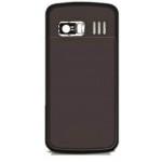 Back Panel Cover for Micromax W900 - Black