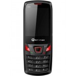 Back Panel Cover for Micromax X234 - Black
