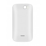 Back Panel Cover For Micromax A65 Smarty 4.3 Black - Maxbhi.com