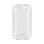 Back Panel Cover For Micromax A65 Smarty 4.3 White - Maxbhi.com