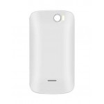 Back Panel Cover For Micromax A65 Smarty 4.3 White - Maxbhi.com