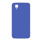 Back Panel Cover For Micromax Bolt A066 Blue - Maxbhi.com