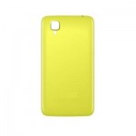 Back Panel Cover For Micromax Bolt A067 Yellow - Maxbhi.com