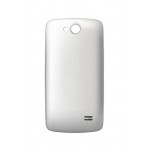 Back Panel Cover For Micromax Bolt A51 Silver - Maxbhi.com
