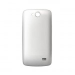 Back Panel Cover For Micromax A51 Bolt White - Maxbhi Com