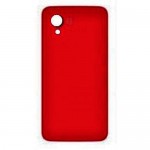 Back Panel Cover For Micromax Bolt Ad3520 Red - Maxbhi.com
