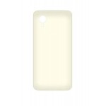 Back Panel Cover For Micromax Bolt Ad3520 White - Maxbhi.com