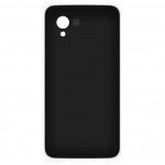 Back Panel Cover For Micromax Bolt Ad4500 Black - Maxbhi.com