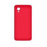 Back Panel Cover For Micromax Bolt Ad4500 Red - Maxbhi.com