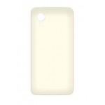 Back Panel Cover For Micromax Bolt Ad4500 White - Maxbhi.com