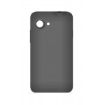 Back Panel Cover For Micromax Bolt Q323 Black - Maxbhi.com