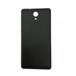 Back Panel Cover For Micromax Bolt Q370 Black - Maxbhi Com