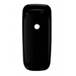 Back Panel Cover For Micromax C200 Black - Maxbhi.com