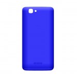 Back Panel Cover For Micromax Canvas 2 Colours Blue - Maxbhi.com