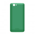 Back Panel Cover For Micromax Canvas 2 Colours Green - Maxbhi.com
