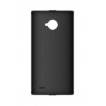 Back Panel Cover For Micromax Canvas Amaze 4g White - Maxbhi.com