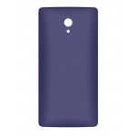Back Panel Cover For Micromax Canvas Fire 4g Blue - Maxbhi.com