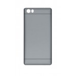Back Panel Cover For Micromax Canvas Fire 4g Plus Black - Maxbhi.com