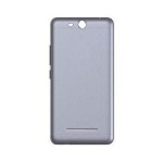 Back Panel Cover For Micromax Canvas Juice 4 Q382 Black - Maxbhi Com