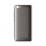 Back Panel Cover For Micromax Canvas Juice 4g Q461 Black - Maxbhi.com