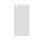 Back Panel Cover For Micromax Canvas Selfie 3 Q348 White - Maxbhi.com