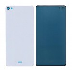 Back Panel Cover For Micromax Canvas Sliver 5 White - Maxbhi Com