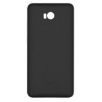Back Panel Cover For Micromax Canvas Spark 3 Q385 Black - Maxbhi Com