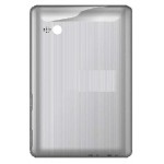Back Panel Cover For Micromax Canvas Tab P650e White - Maxbhi Com
