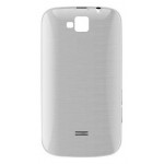 Back Panel Cover For Micromax Canvas X353 White - Maxbhi Com