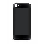 Back Panel Cover For Micromax Fire 3 A096 Black - Maxbhi.com