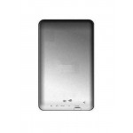 Back Panel Cover For Micromax Funbook Alfa P250 Grey - Maxbhi.com