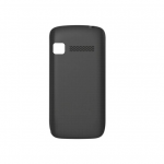 Back Panel Cover For Micromax Gc318 Black - Maxbhi Com