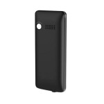 Back Panel Cover For Micromax Joy F145 Black - Maxbhi.com