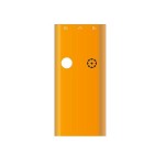 Back Panel Cover For Micromax M2 Orange - Maxbhi.com