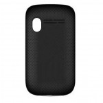 Back Panel Cover For Micromax Ninja A27 Black - Maxbhi Com