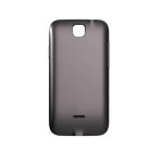 Back Panel Cover For Micromax Ninja A54 White - Maxbhi Com