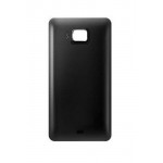 Back Panel Cover For Micromax Ninja A91 Black - Maxbhi.com