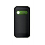 Back Panel Cover For Micromax Q22 Black - Maxbhi.com
