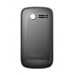 Back Panel Cover For Micromax Q25 Black - Maxbhi.com