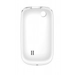 Back Panel Cover For Micromax Q34 Black - Maxbhi.com