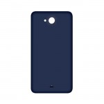 Back Panel Cover For Micromax Q355 Black - Maxbhi Com