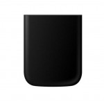 Back Panel Cover For Micromax Q3 Black - Maxbhi.com