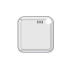 Back Panel Cover For Micromax Q56 White - Maxbhi.com