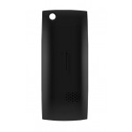 Back Panel Cover For Micromax X103 Black - Maxbhi.com