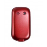 Back Panel Cover For Micromax X222 Red - Maxbhi.com