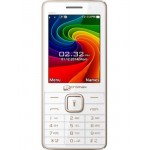 Back Panel Cover for Micromax X2820 - White
