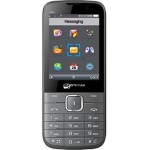 Back Panel Cover for Micromax X342 - White